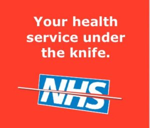 save our nhs wm square logo