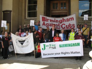 June 2011, Justice For All demonstration