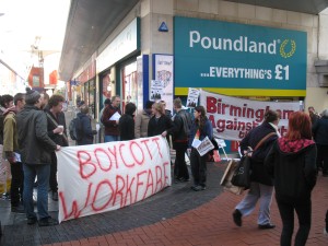 Boycott Workfare 3rd March 05
