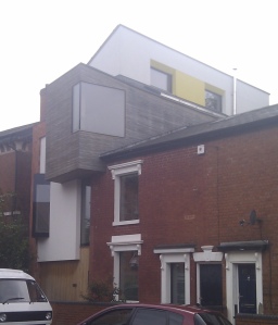 Zero Carbon House in Birmingham