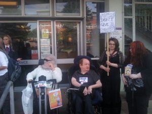 ATOS Protest in Birmingham