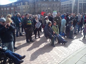 Birmingham Bedroom Tax Demo March 16th (19)